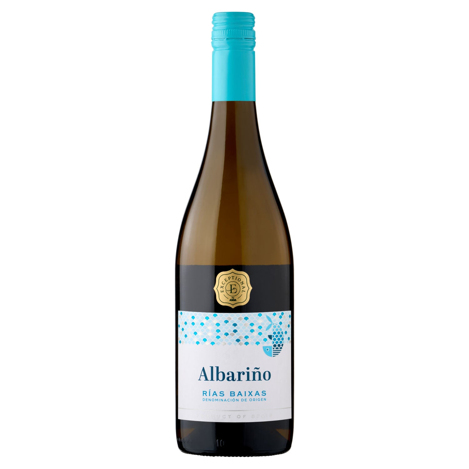 ASDA Albariño Rias Baixas white wine 75cl - British product