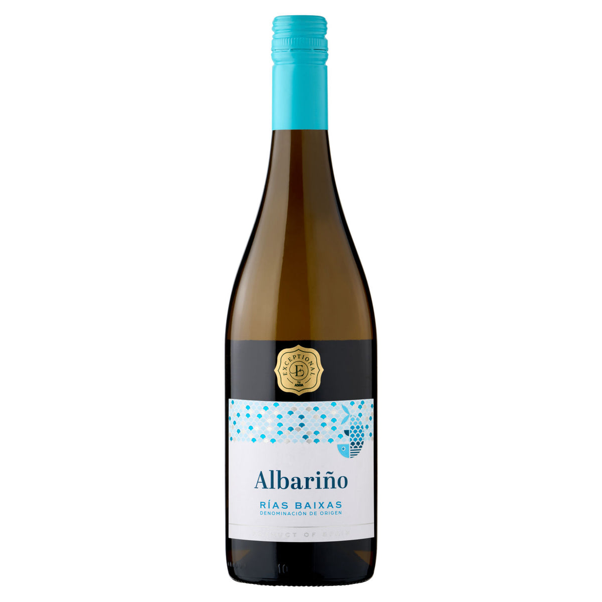 ASDA Albariño Rias Baixas white wine 75cl - British product