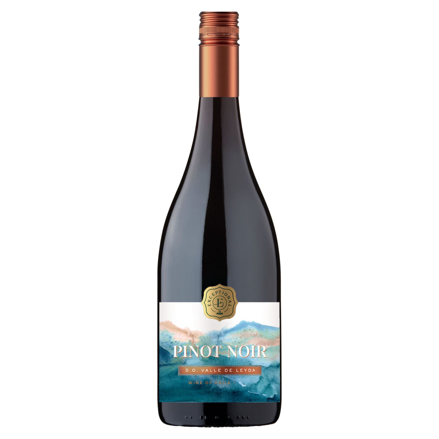 ASDA Pinot Noir red wine 75cl, UK version