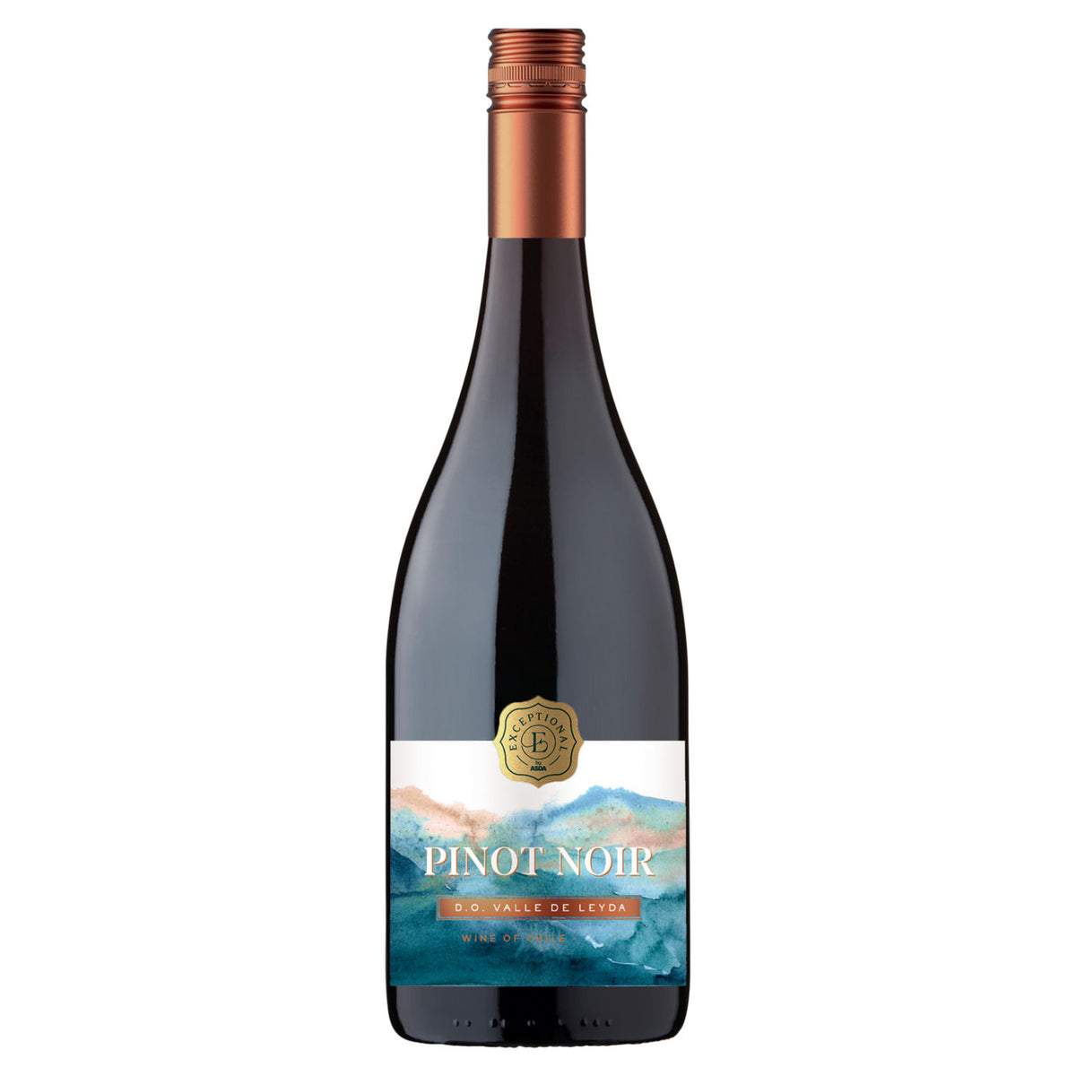 ASDA Pinot Noir red wine 75cl, UK version