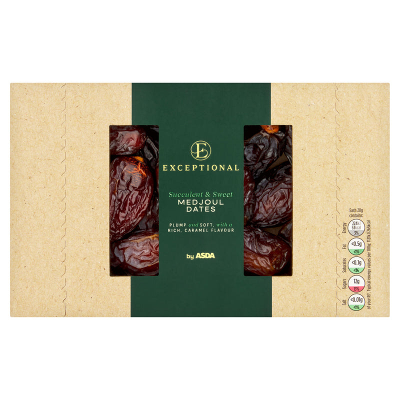 ASDA Medjoul dates 500g, UK version