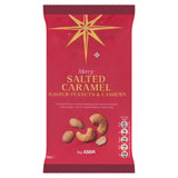ASDA salted caramel peanuts and cashews honey roasted 150g, UK version