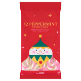 ASDA peppermint candy canes 144g, imported from the UK
