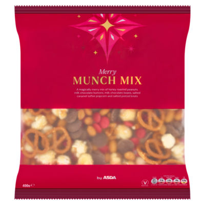 ASDA snack mix 400g (British brand)