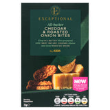 Asda all-butter cheddar and onion bites 75g - British product