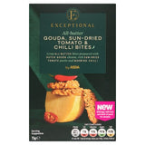 ASDA all-butter Gouda sun-dried tomato chilli bites 75g (British brand)