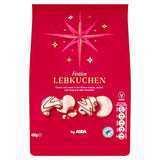 ASDA Festive Lebkuchen spiced iced cakes with dark chocolate - British product