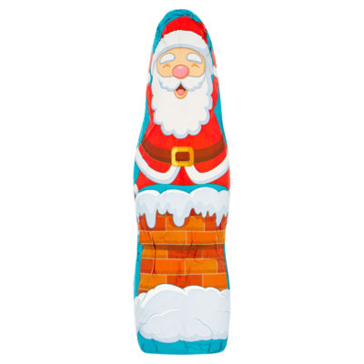 Milk Chocolate Santa hollow 125g, imported from the UK