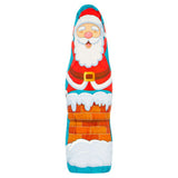 Milk Chocolate Santa hollow 125g, imported from the UK