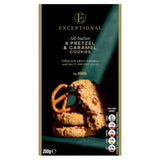 ASDA all-butter pretzel and caramel cookies 200g, imported from the UK