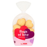 ASDA buttery biscuit hearts 200g, UK version