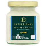 Exceptional by ASDA tartare sauce with single cream 185g - British product