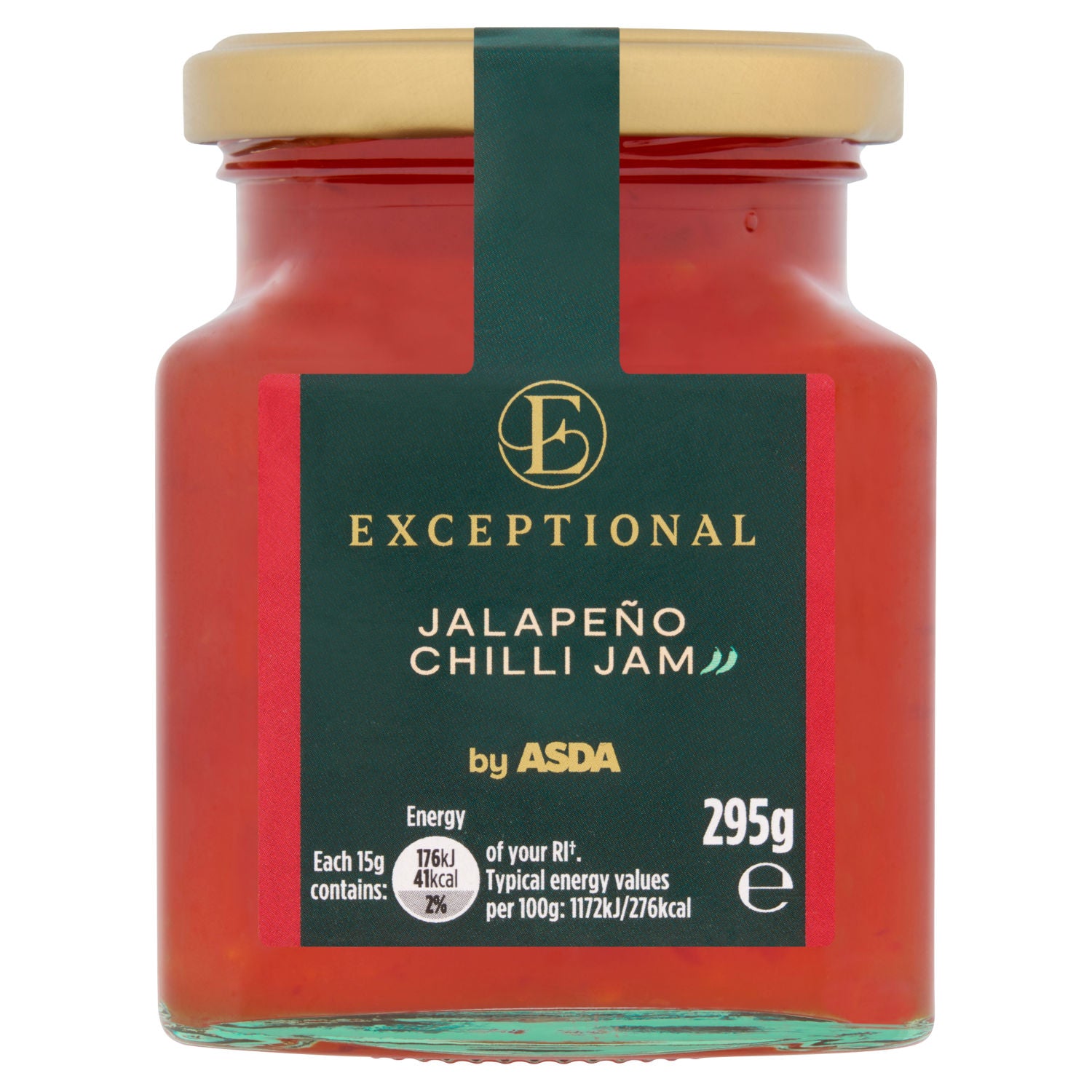 ASDA Extra Special Jalapeño Chilli Jam 295g - British product