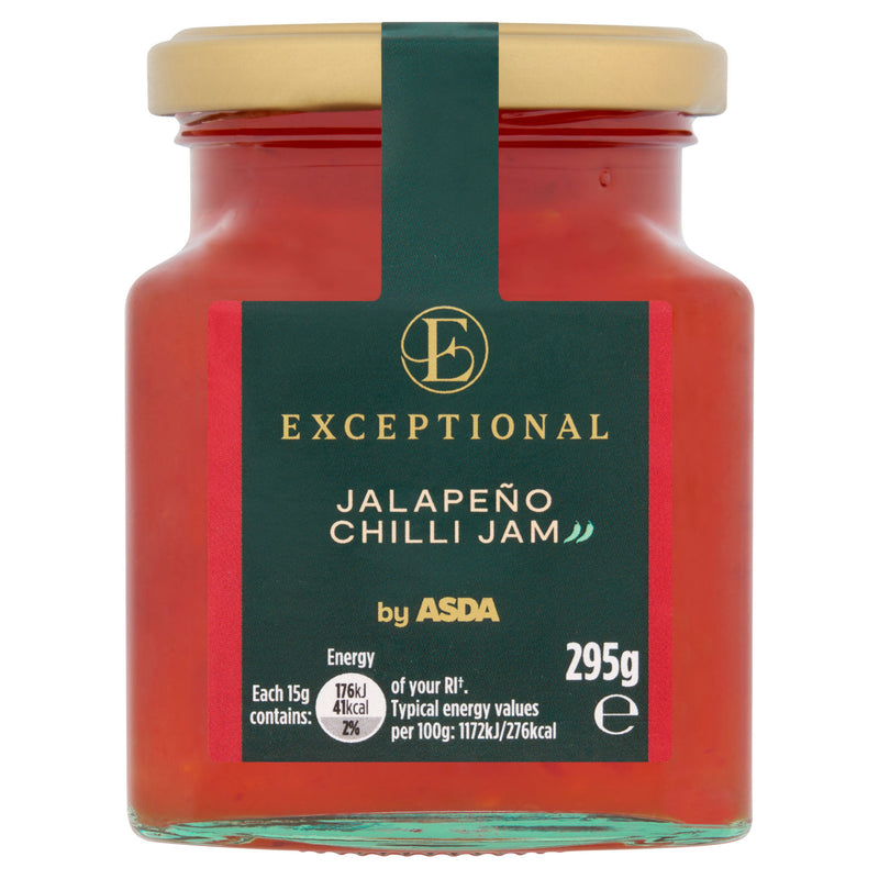 ASDA Extra Special Jalapeño Chilli Jam 295g - British product