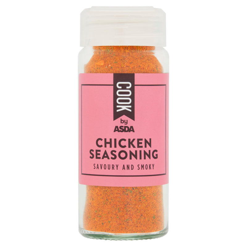 ASDA Chicken Seasoning blend 45g, UK version