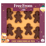ASDA Free From chocolate gingerbread men 96g treat, UK version