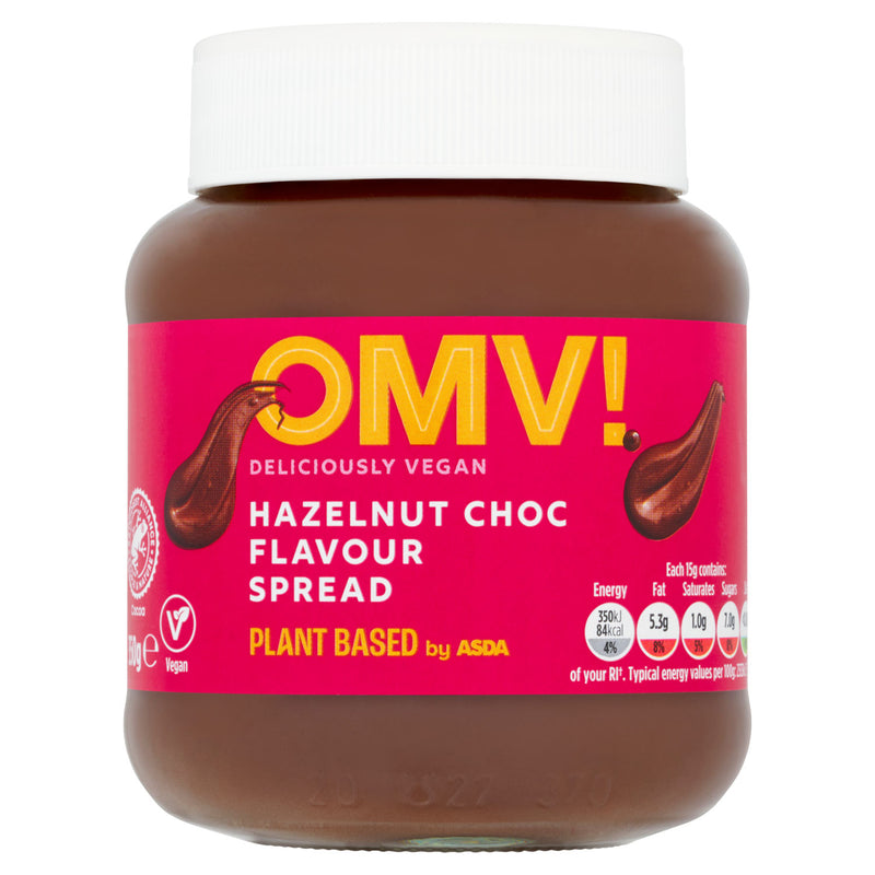 ASDA Plant Based Hazelnut Chocolate Spread 350g - British product