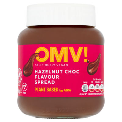 ASDA Plant Based Hazelnut Chocolate Spread 350g - British product