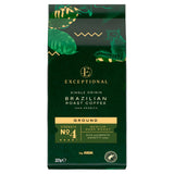 ASDA ground coffee Brazilian roast 227g - British product