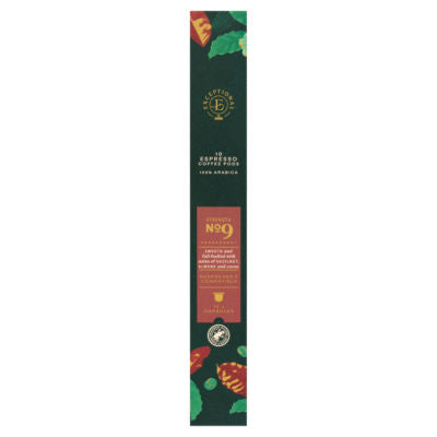 ASDA espresso coffee pods 54g, imported from the UK