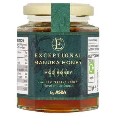 ASDA Manuka honey 227g - British product