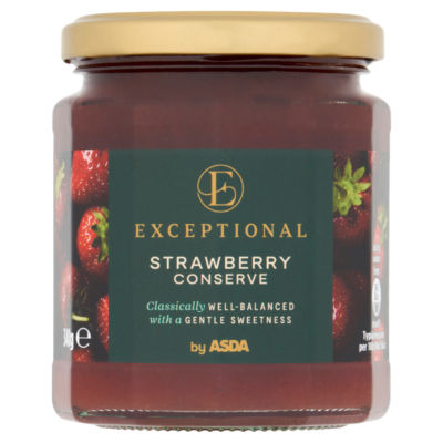 ASDA Strawberry Conserve 340g - British product
