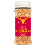 ASDA gold celebration sprinkles 68g, UK version