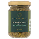 ASDA Nonpareilles Capers 140g - British product