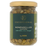 ASDA Nonpareilles Capers 140g - British product