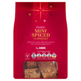 ASDA festive mini spiced flapjacks 88g (British brand)