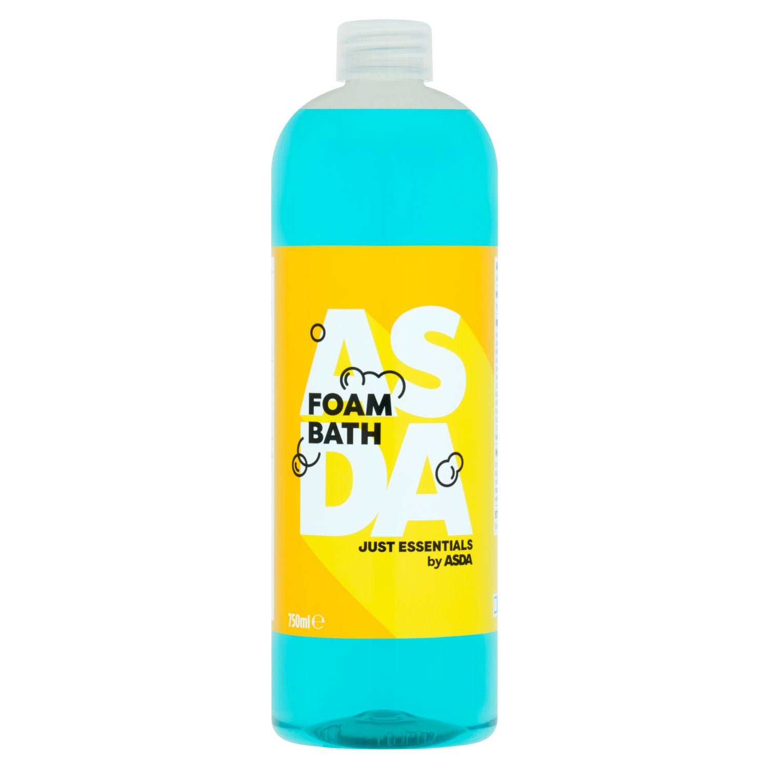 ASDA Just Essentials foam bath 750ml (British brand)