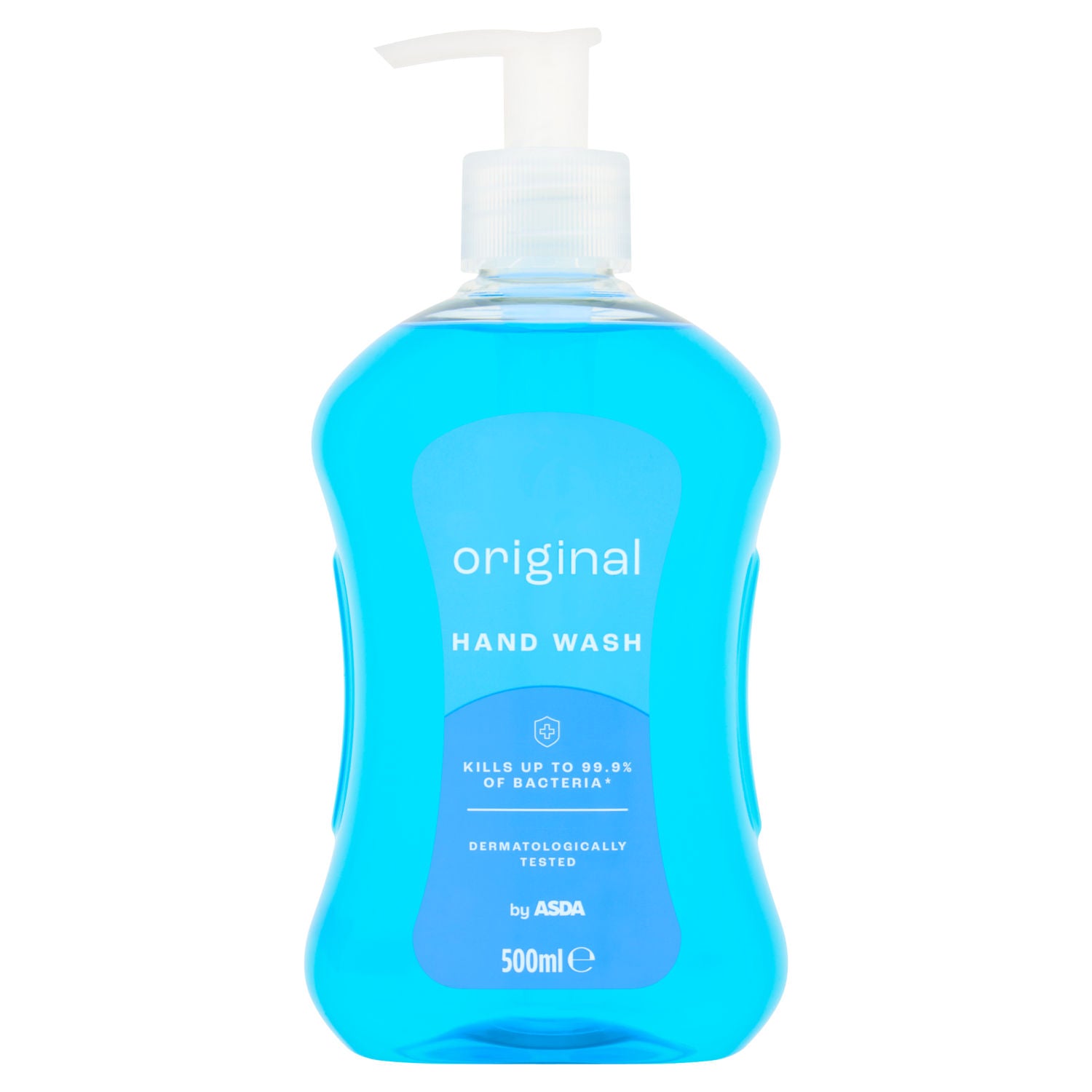 ASDA Original Care+ hand wash 500ml, UK version