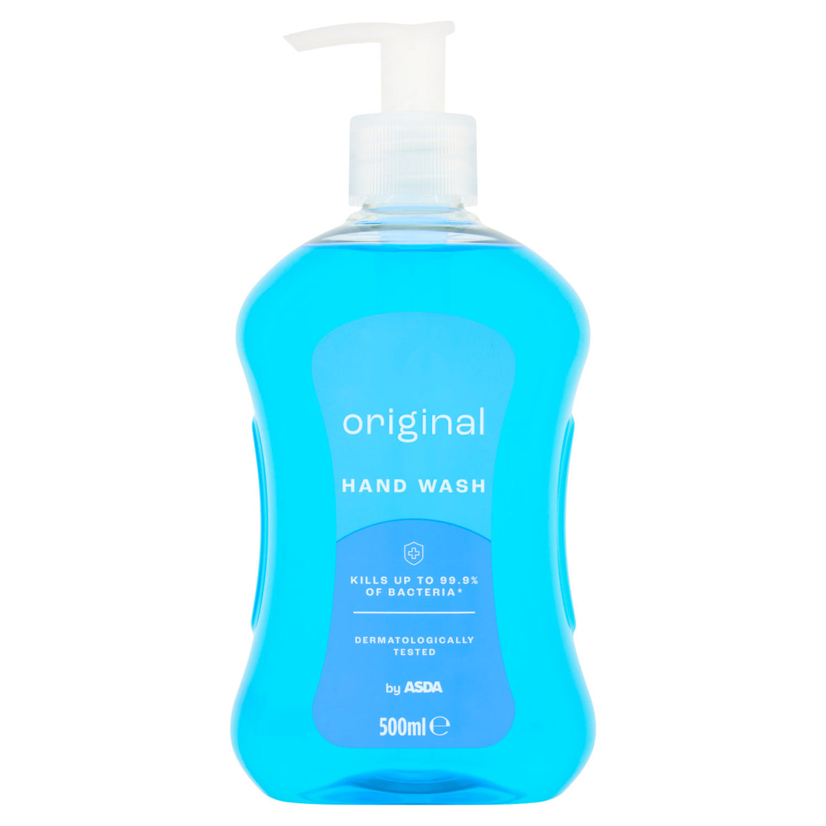 ASDA Original Care+ hand wash 500ml, UK version