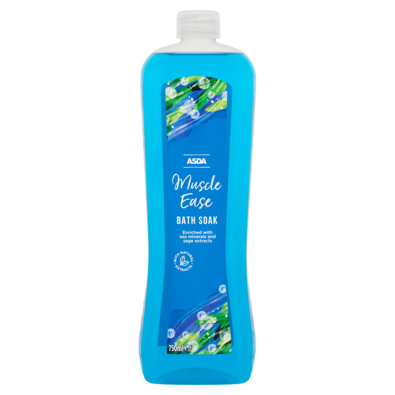 ASDA Muscle Ease Bath Soak 750ml - British product