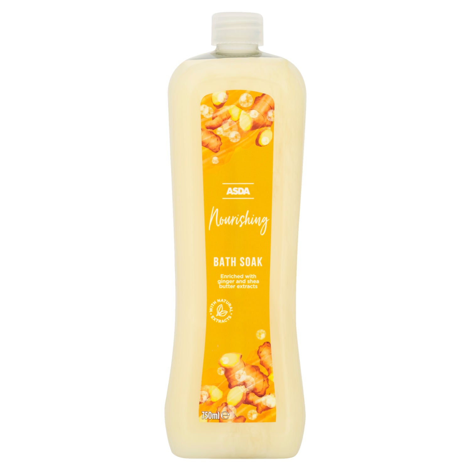 ASDA nourishing bath soak 750ml - British product