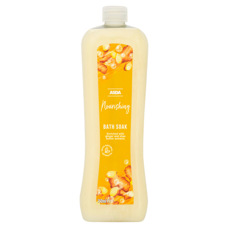 ASDA nourishing bath soak 750ml - British product