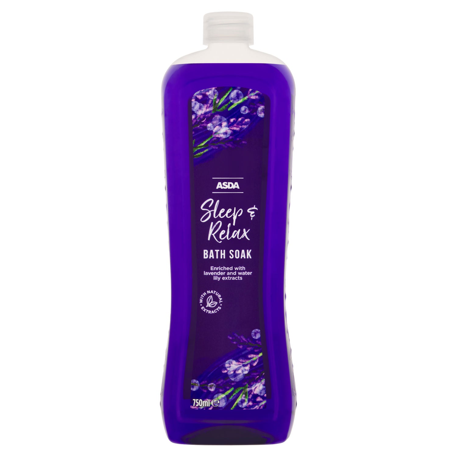 ASDA Sleep & Relax bath soak 750ml (British brand)
