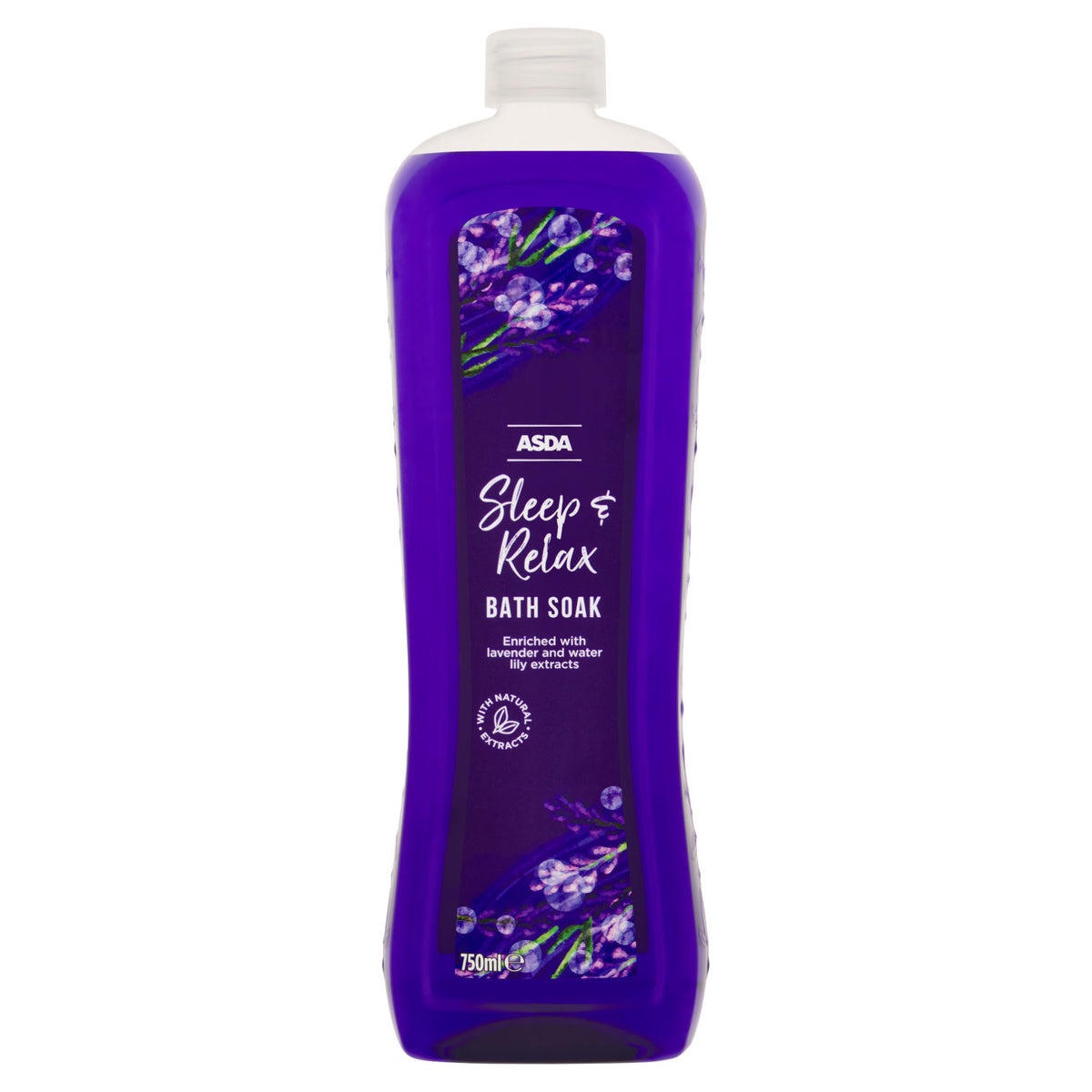 ASDA Sleep & Relax bath soak 750ml (British brand)