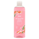 ASDA pink grapefruit and basil shower gel 500ml - British product