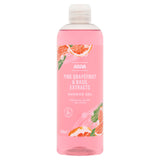 ASDA pink grapefruit and basil shower gel 500ml - British product