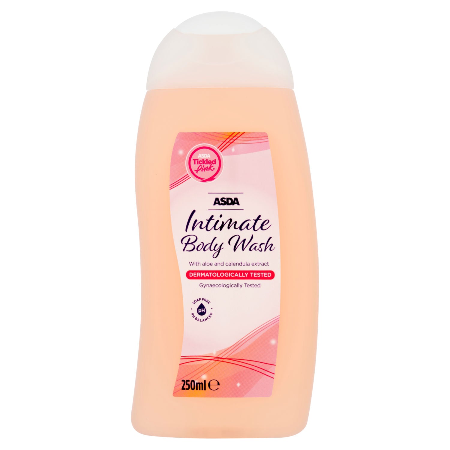 ASDA Intimate Body Wash 250ml, UK version