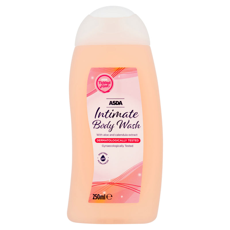 ASDA Intimate Body Wash 250ml, UK version