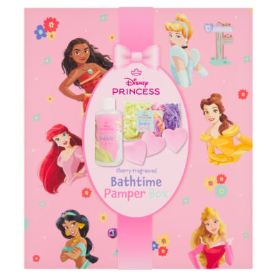 Disney Princess cherry fragranced pamper box, imported from the UK