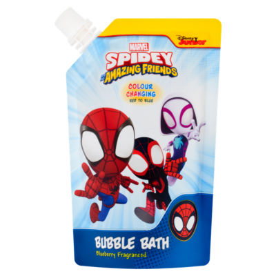 Marvel bubble bath blueberry fragranced 250ml (British brand)