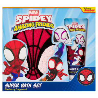 Marvel Spidey blueberry bath set 50ml - British product