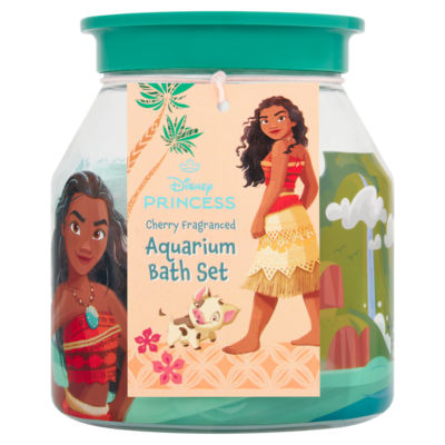 Disney Princess cherry fragranced bath set - British product