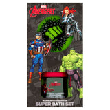 Marvel Avengers blueberry fragranced bath set 100ml - British product