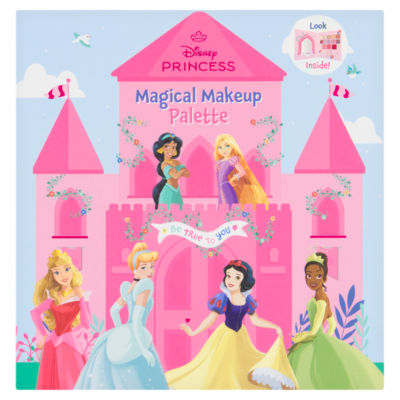 Disney Princess Magical Makeup Palette with shades and gloss - British product