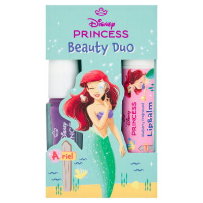 Disney Princess beauty duo nail varnish and lip balm - British product