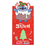 Disney Stitch strawberry fragranced bath dust 30g, UK version